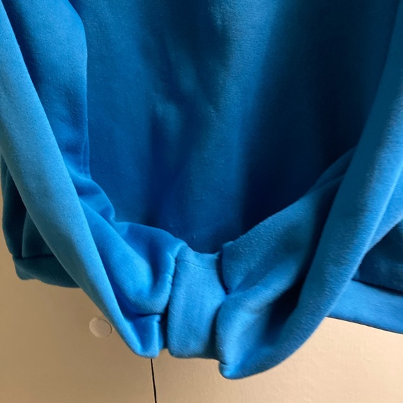 Vibrant Blue Women’s Sweatshirt - Picture 2 of 5